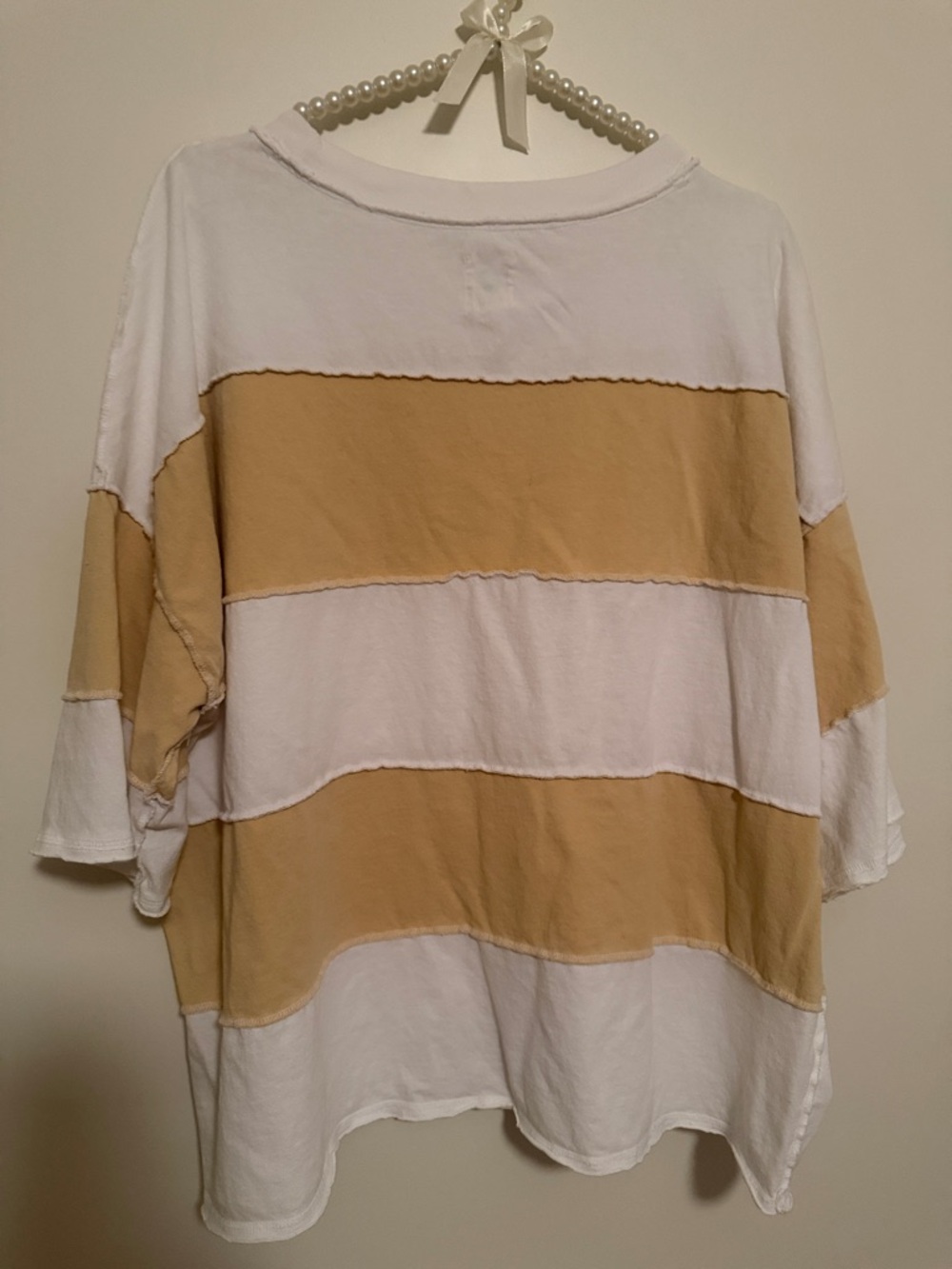 We The Free Oversized Striped Tee - Picture 6 of 7